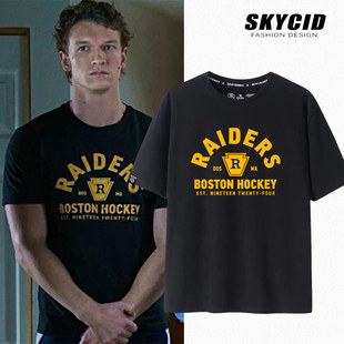 hudsonwilliam巅峰对决同款休闲短袖T恤夏季半袖纯棉短袖百搭jl