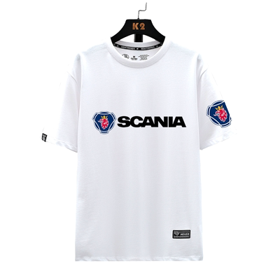 斯堪尼亚scania萨博汽车短袖