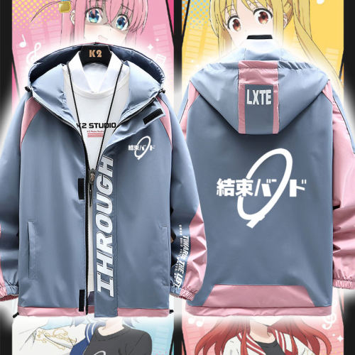 孤独摇滚衣服外套夹克连帽