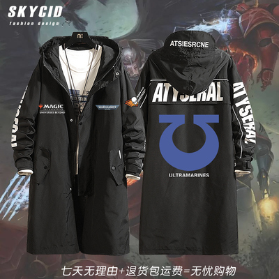 战锤40K周边星际战士连帽风衣