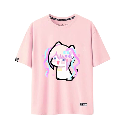 主播女孩重度依赖短袖cos