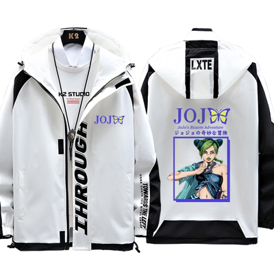 jojo的奇妙冒险吉良空情侣夹克
