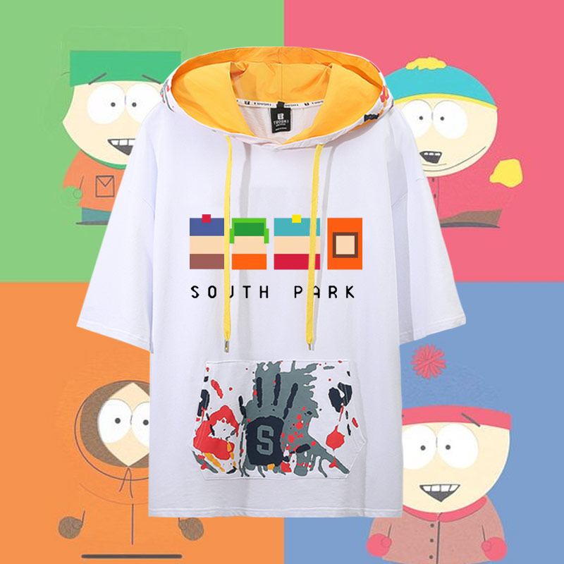 南方公园southpark衰仔乐园短袖