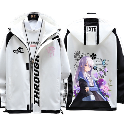 魔女之旅动漫周边夹克衣服衫