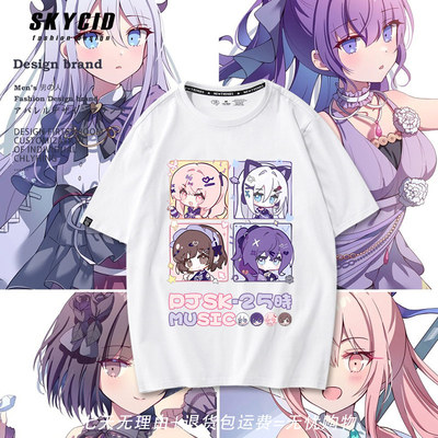 短袖夏季男女流行T恤衣服ww