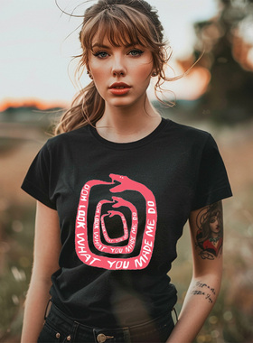 Taylor泰勒斯威夫特衣服周边Reputation短袖T恤Swift霉霉TS6LN