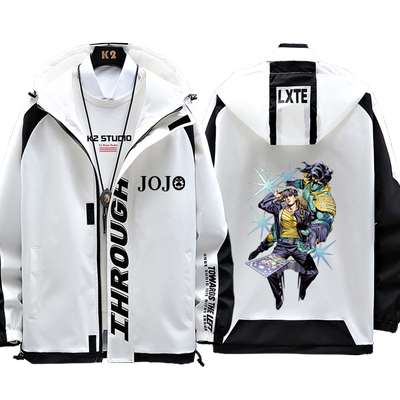 JOJO的奇妙冒险衣服空条承太郎