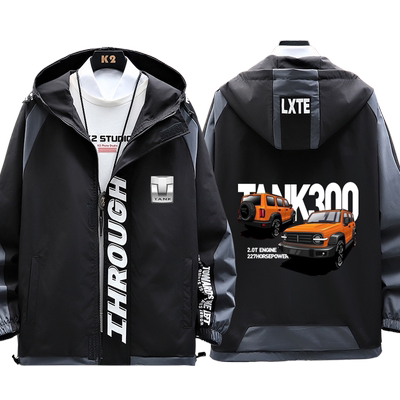 坦克300越野穿越汽车改装自驾车