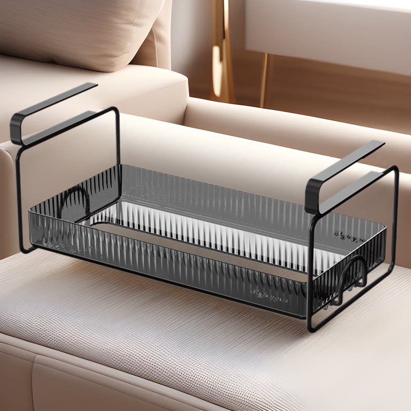 吊柜纸巾盒镜柜下洗脸巾收纳盒浴室卫生间置物架倒壁挂湿巾抽纸盒