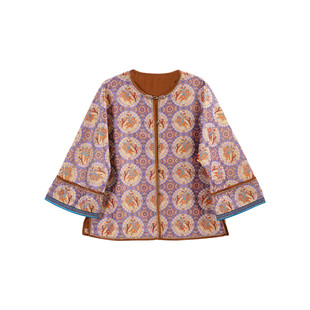 【宁儿专享】马到成功蜀锦外套  1228268