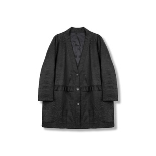 2422 老料香云纱百搭上衣 大愿专享