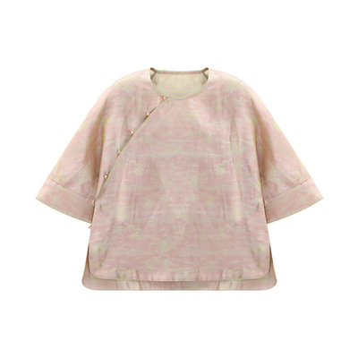 【苏苏nana宠粉】光锦仙鹤上衣  97725