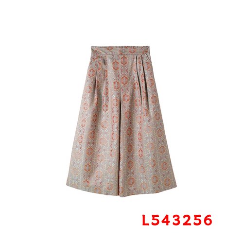 【李艺佳Joy】蜀锦罗对花裤子 543256