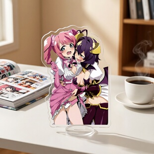 憧憬成为魔法少女立牌花菱春香柊舞缇娜人物立绘摆件学生动漫礼物
