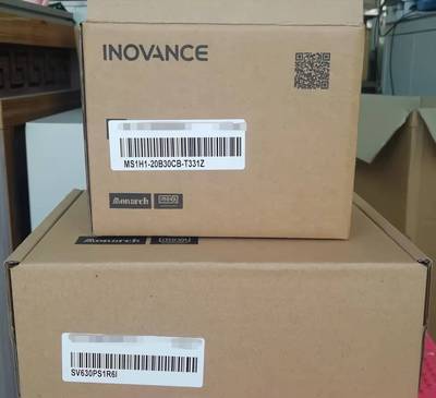 汇川SV630PS1R6I、MS1H1-20B30CB-T331Z包装合包装盒