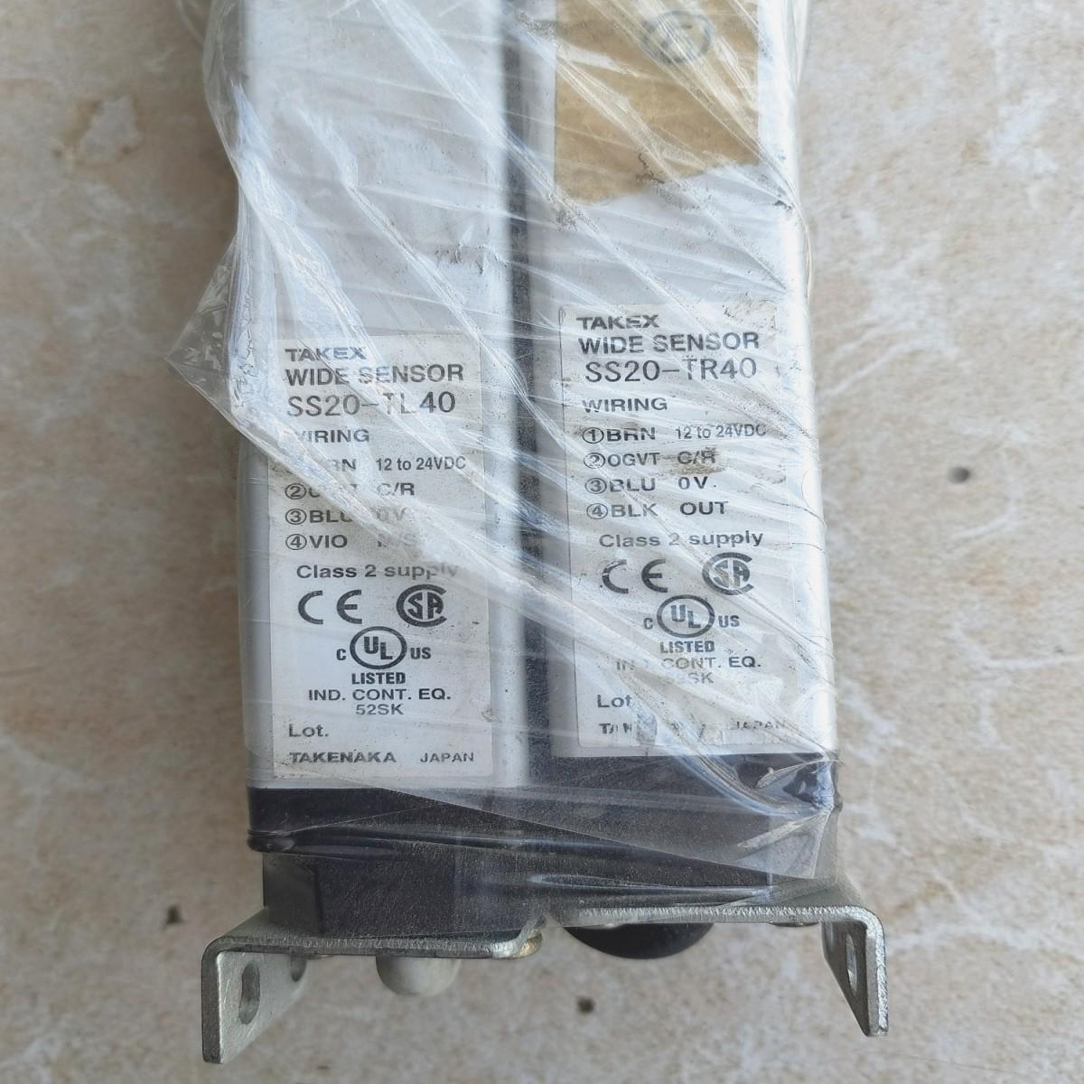 日本竹中光幕传感器SS20-TL40