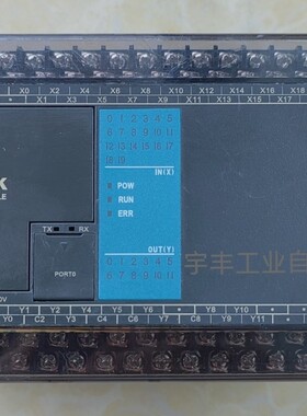 永宏PLC FBS-32MCT2外观充新，二手