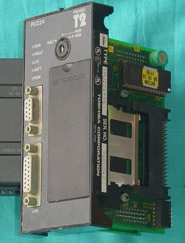 东芝PLC用CPUPU224二手