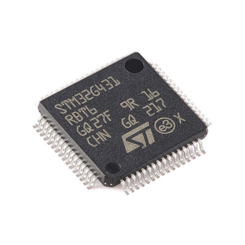 原装正品M32G431RBT6 LQFP-64 ARM Cortex-M4 32位微控制器-MCU