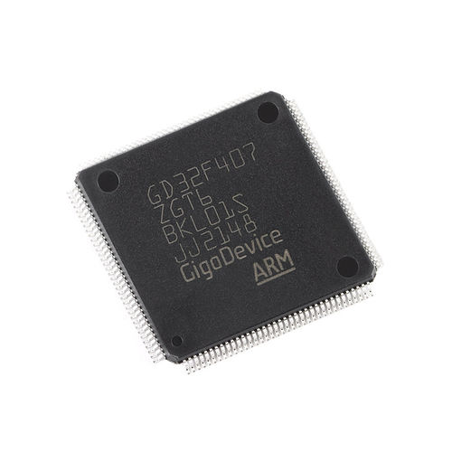 原装GD32F407ZGT6 LQFP-144 ARM Cortex-M4 32位微控制器-MCU芯片