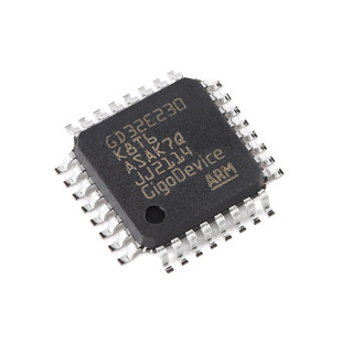 原装GD32E230K8T6 LQFP-32 ARM Cortex-M23 32位微控制器-MCU芯片