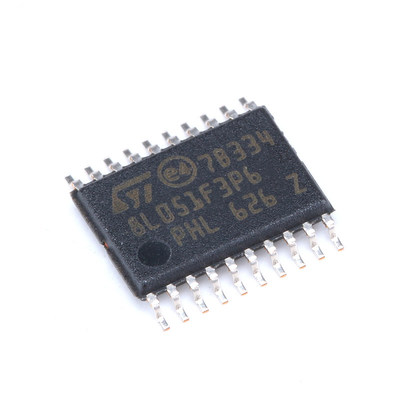 原装正品M8L051F3P6TR TSSOP-20 16MHz/8KB闪存/8位微控制器MCU