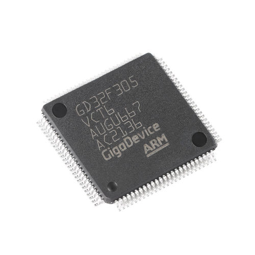 原装GD32F305VCT6 LQFP-100 ARM Cortex-M4 32位微控制器-MCU芯片