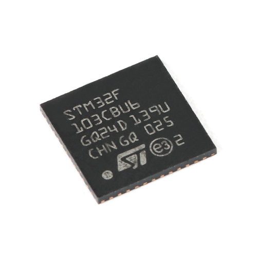 原装M32F103CBU6 UFQFPN-48 ARM Cortex-M3 32位微控制器-MCU
