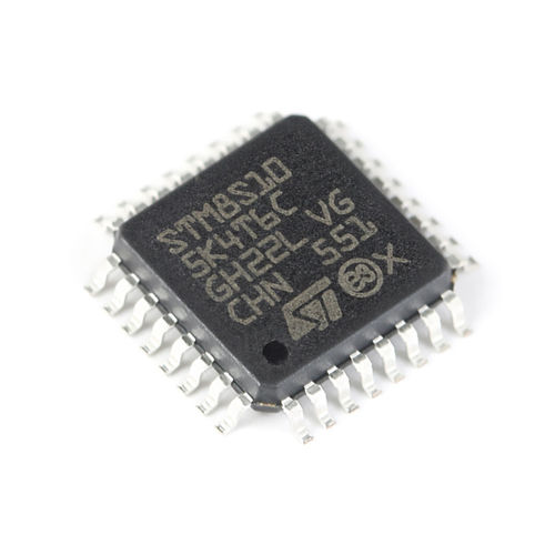 原装正品 STM8S105K4T6C LQFP-32 16MHz/16KB快闪记忆体/8位微控
