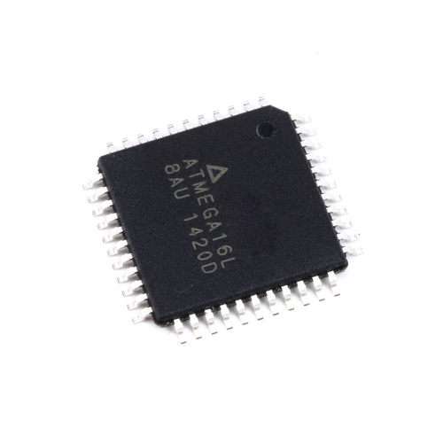 原装正品  贴片 ATMEGA16L-8AU 芯片 8位16K闪存微控器 TQFP-44