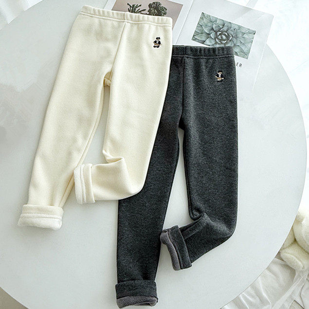 25秋冬款童装小熊女童休闲裤运动百搭舒服加绒打底裤TTTM25DC66H,童装/婴儿装/亲子装,保暖裤,淘宝优惠券,粉丝福利购,淘宝优惠卷