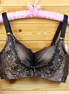 薄款软托大码奥莉丹文胸可拆肩带聚拢调整型侧收内衣C杯包邮915