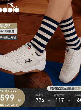 diadora迪亚多纳男女秋冬加厚复古保暖休闲网球鞋Action trainer