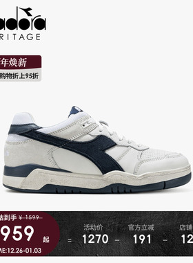 diadora迪亚多纳男女秋冬加厚复古做旧低帮运动休闲鞋B.560 USED
