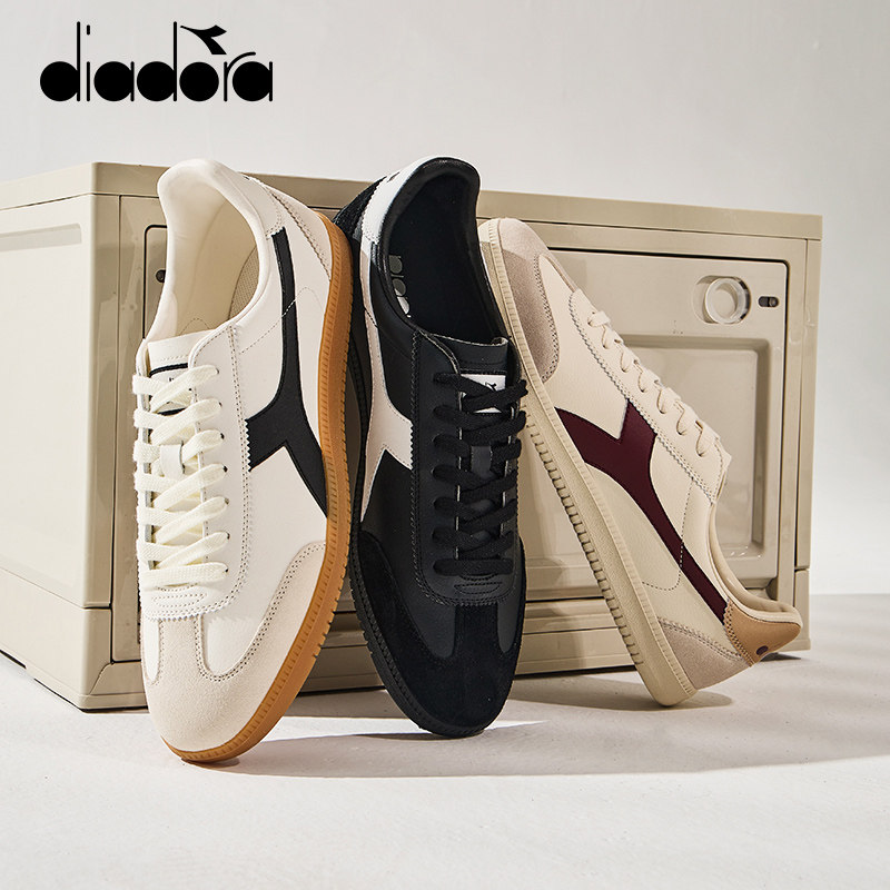 【百亿补贴】diadora迪亚多纳男女t头鞋低帮板鞋德训鞋saunter ec