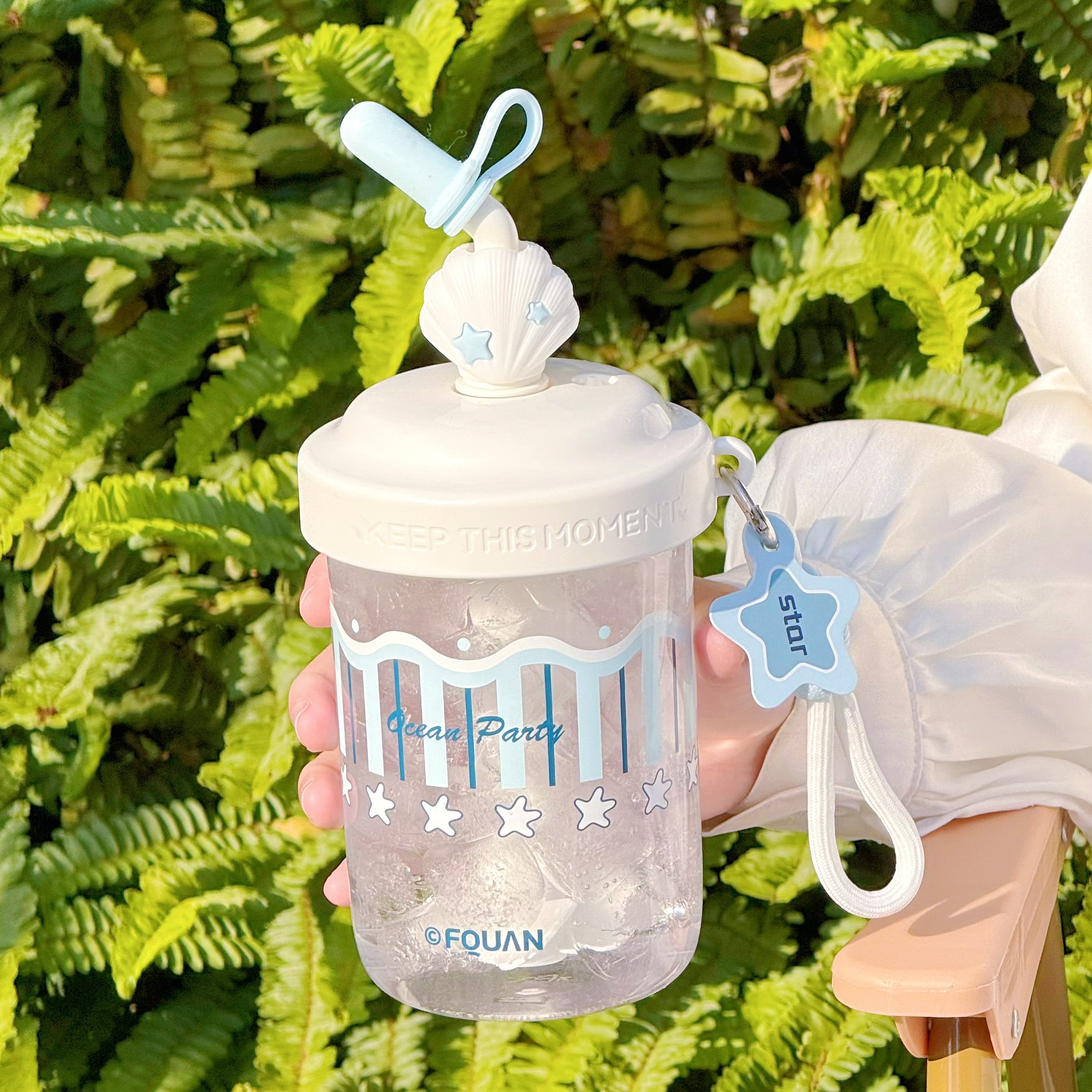 高颜值塑料杯女生可爱吸管水杯学生上学专用春夏季大容量搅拌杯子,餐饮具,搅拌杯,淘宝优惠券,粉丝福利购,淘宝优惠卷