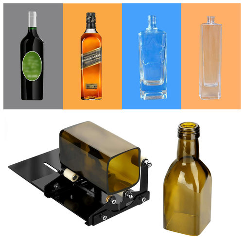 玻璃瓶切割器工具方瓶切割器工具
