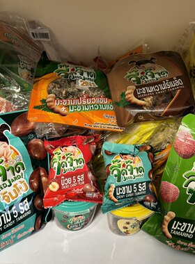 泰国罗望子豆酸角糖JEEDJARD