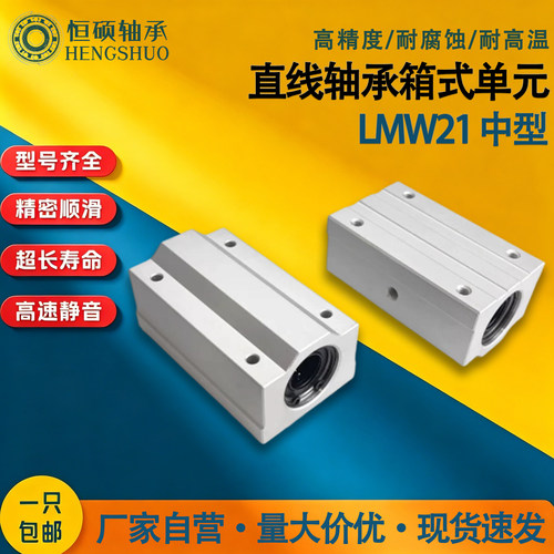 直线轴承箱式单元中型LMW21