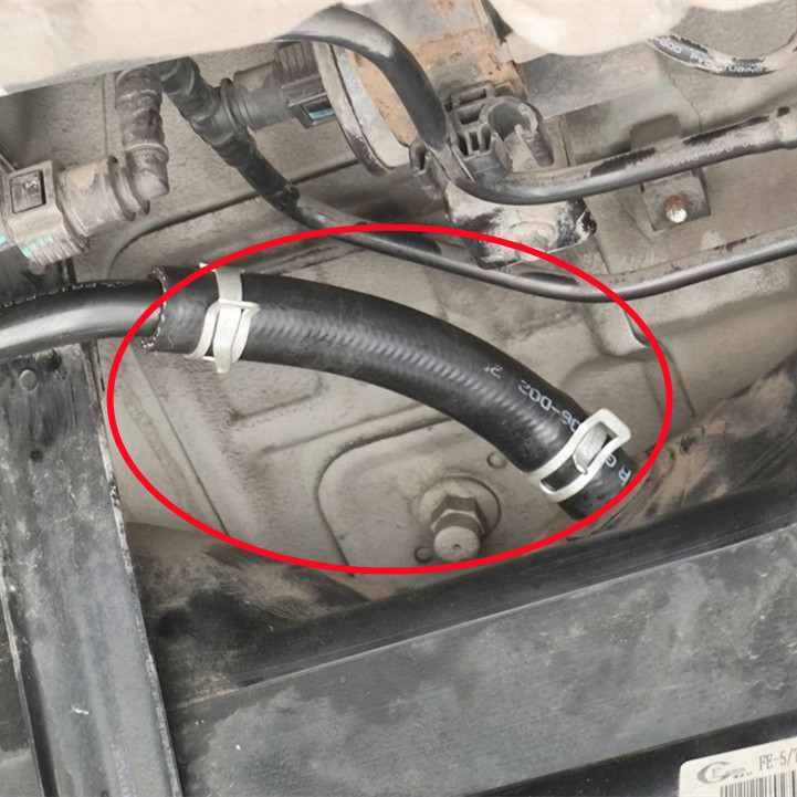 远景帝GSGL油箱进气管通气管