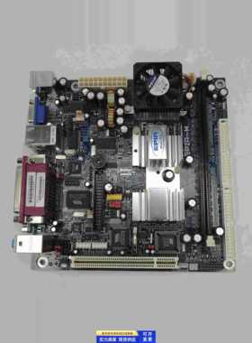 现货~VIA威盛 EPIA-M10000 MINI-ITX小板 EPIA-M POS工控机主板