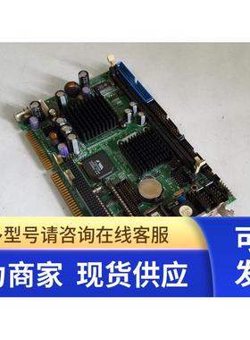 艾讯 SBC82610 Rev.A2工控主板 CPU半长卡 带内存 需加独立显卡