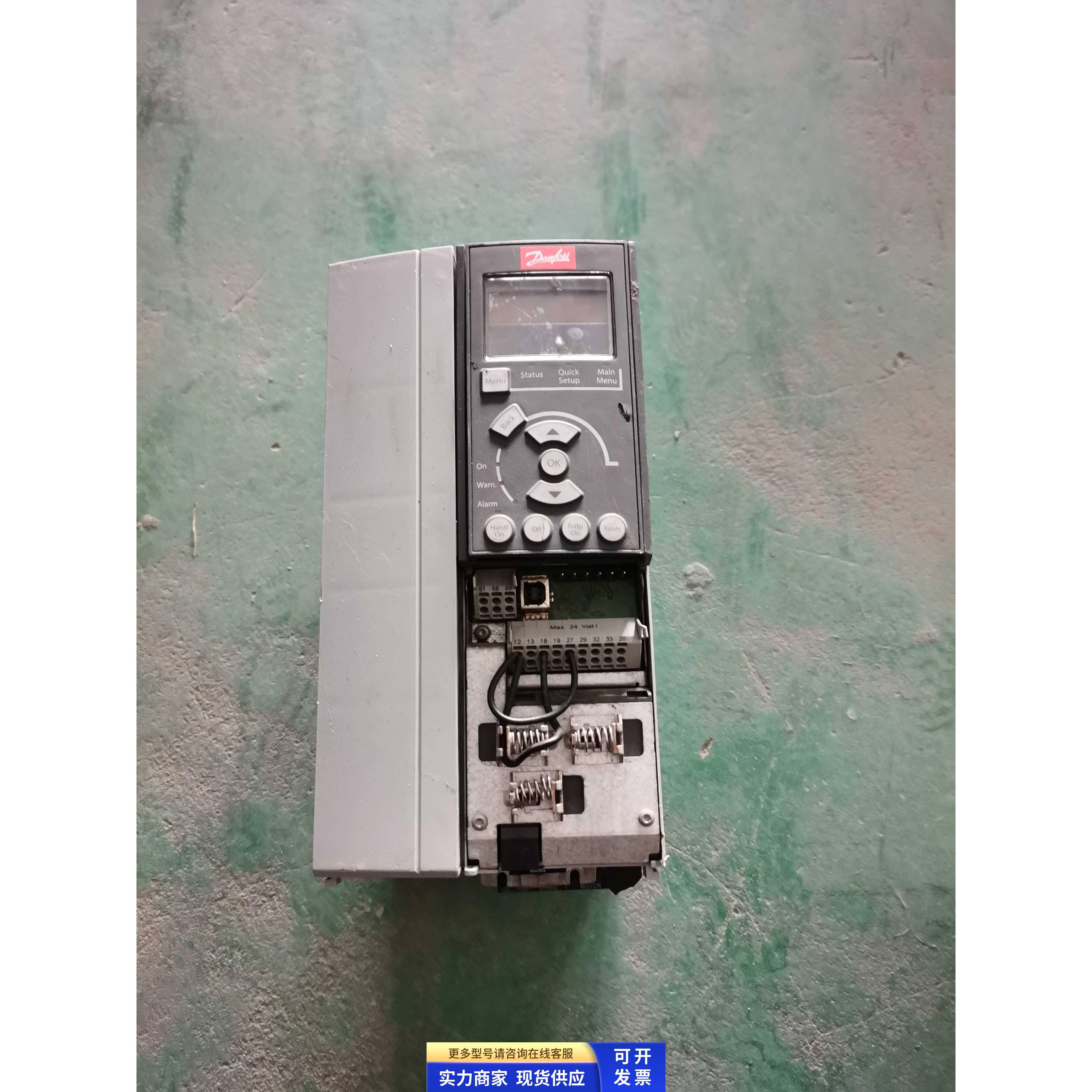 丹佛斯FC-202P5K5T4E20H2XNXXXXSXXXXAXBXCXXXXDX 5.5KW二手