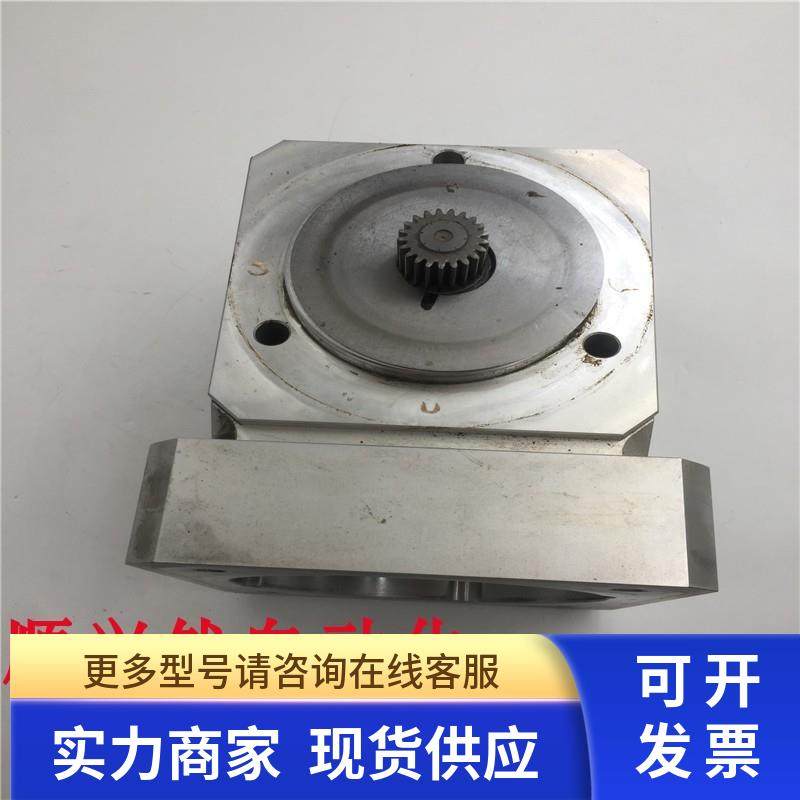 减速机直头转弯头带齿轮1:1用于东元伺服电机JSMA-MB10ABK01实拍