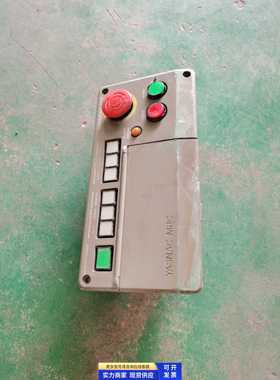 安川机器人控制器JZNC-MPB02E 拆机件二手