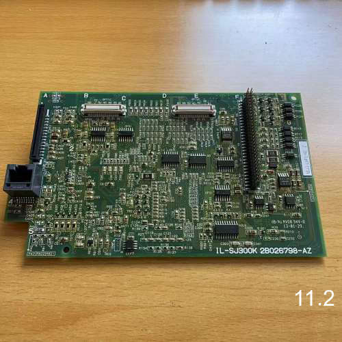 日立变频器SJ300 L300P控制板主板CPU板IL-SJ300K 2B026798-AZ