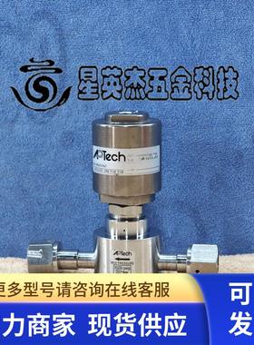 APTECH AP3130S 2PW FV8 FV8  3000PSI高压阿博泰气动阀拆机实拍