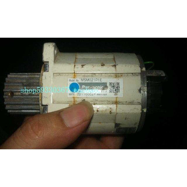 伺服电机 MSM021P1E 机身一个