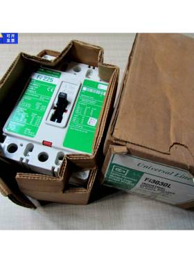 FI3030L FI225 3P/30A 正品EATON伊顿/Cutler-Hammer断路器