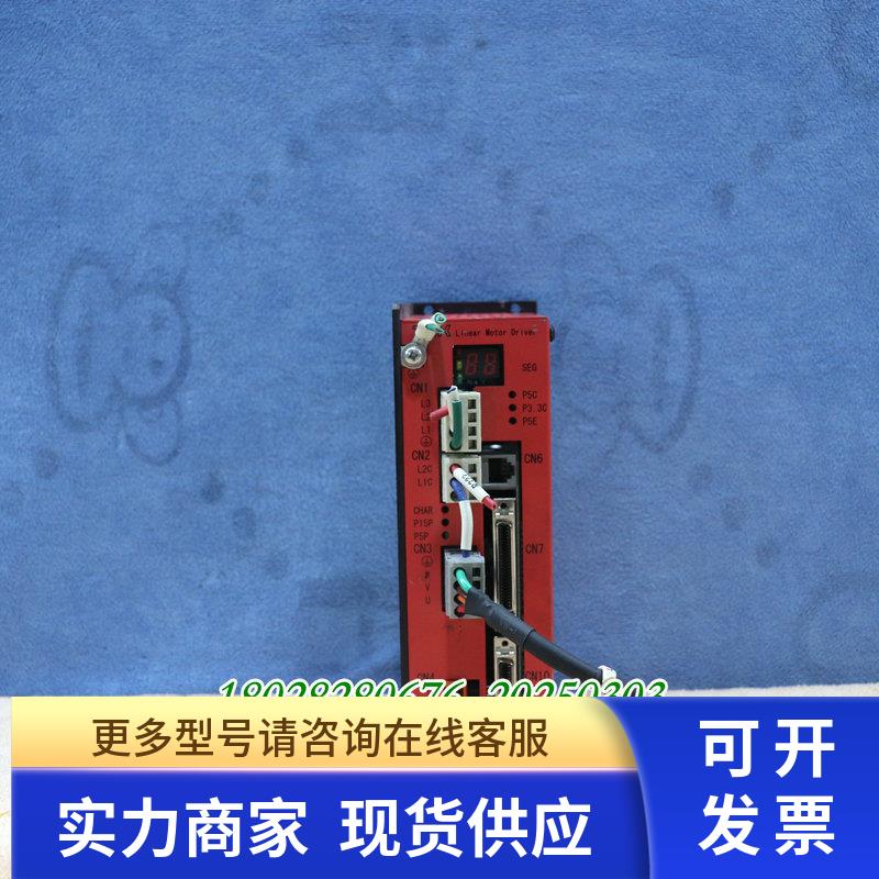 THK TD-010CE-200AC-G10M-1U-N  线性电机驱动器拆机实拍